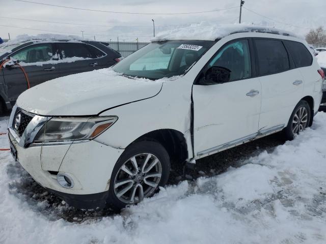 NISSAN PATHFINDER 2014 with VIN 5N1AR2MM0EC600084 - Photo from auction