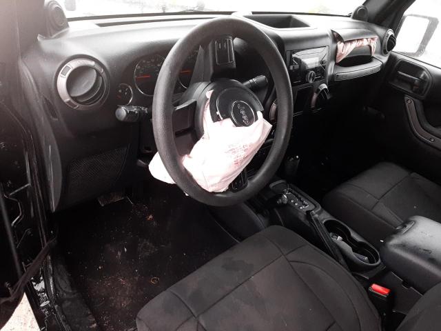 Photo 8 from auction – 2012 JEEP WRANGLER S with VIN 1C4AJWAG0CL212562