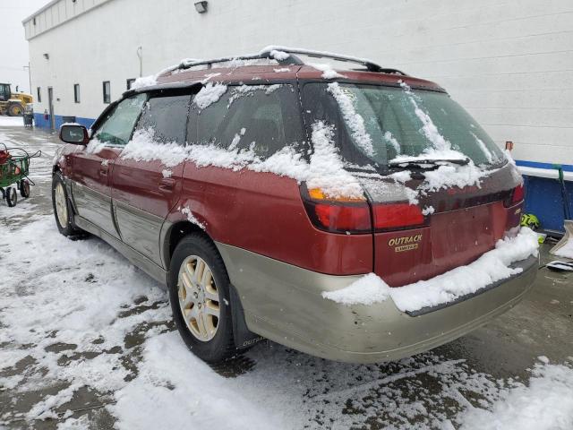 Photo 2 from auction – 2002 SUBARU LEGACY OUT with VIN 4S3BH686027658974