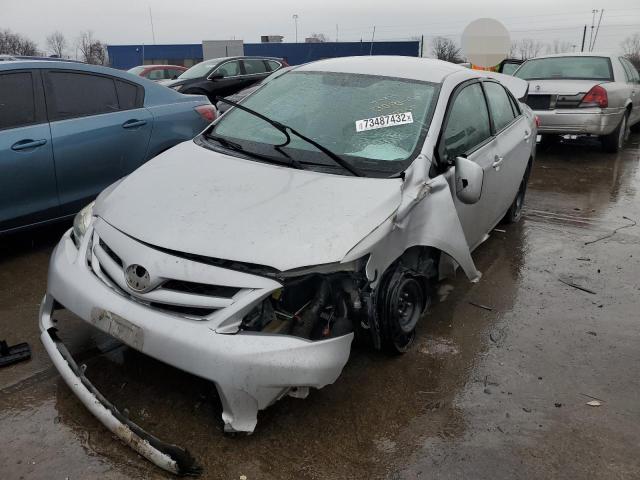TOYOTA COROLLA BA 2012 with VIN 2T1BU4EE1CC840260 - Photo from auction