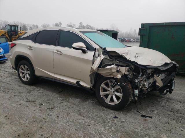 Photo 4 from auction – 2016 LEXUS RX 350 with VIN 2T2ZZMCA7GC018578