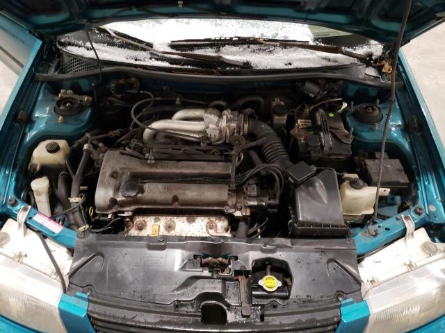 Photo 11 from auction – 1995 MAZDA PROTEGE DX with VIN JM1BA1411S0109827