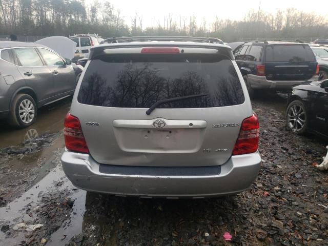 Foto 6 de la subasta – 2002 TOYOTA HIGHLANDER con VIN JTEHF21A620096686