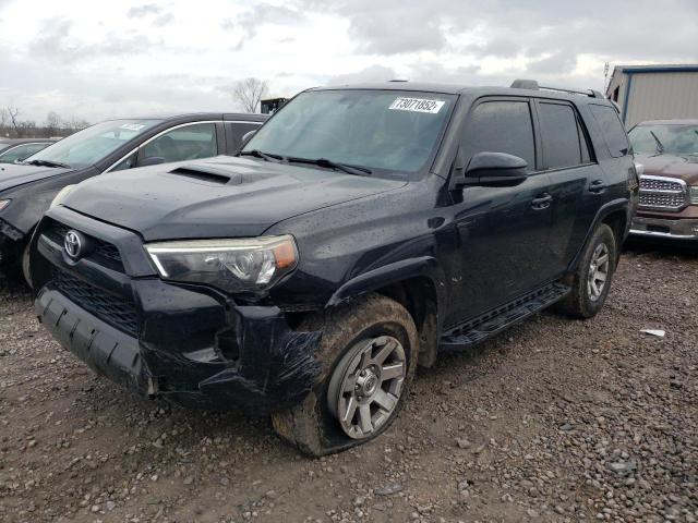 TOYOTA 4RUNNER SR 2014 with VIN JTEBU5JR1E5159168 - Photo from auction