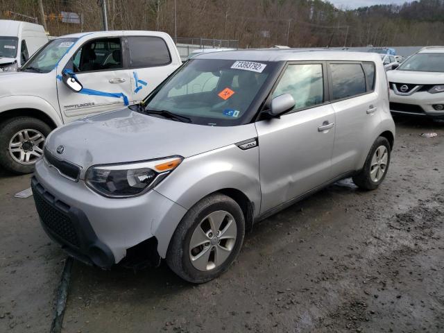 KIA SOUL 2015 with VIN KNDJN2A20F7790739 - Photo from auction