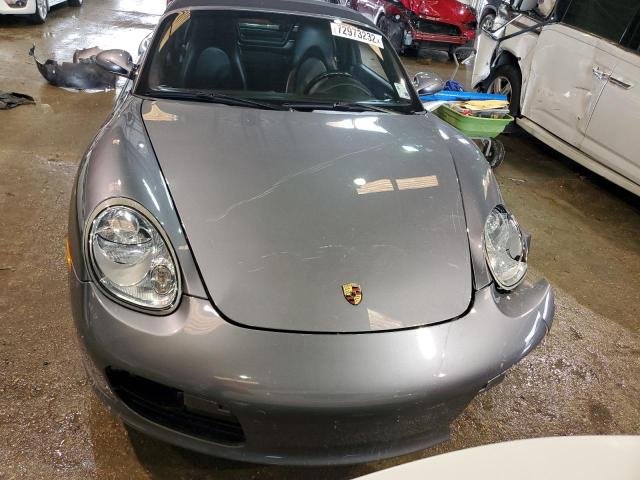 Photo 5 from auction – 2006 PORSCHE BOXSTER with VIN WP0CA29896U711213