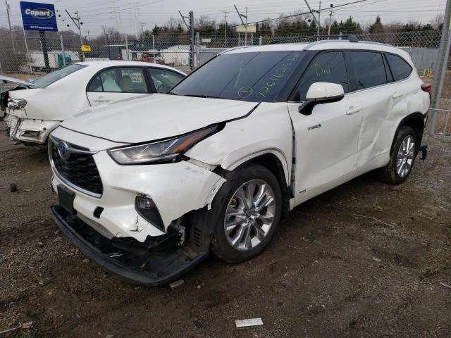 TOYOTA HIGHLANDER 2020 with VIN 5TDXBRCHXLS006341 - Photo from auction
