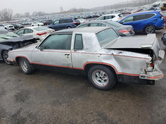 Photo 2 from auction – 1984 OLDSMOBILE CUTLASS CA with VIN 1G3AK4794EM400301