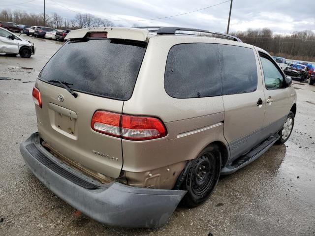 Photo 3 from auction – 2002 TOYOTA SIENNA CE with VIN 4T3ZF19C02U495050