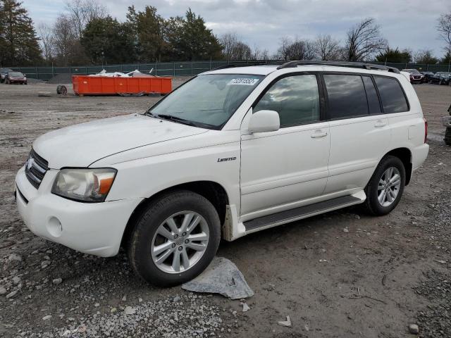 TOYOTA HIGHLANDER 2006 with VIN JTEEW21A060010166 - Photo from auction