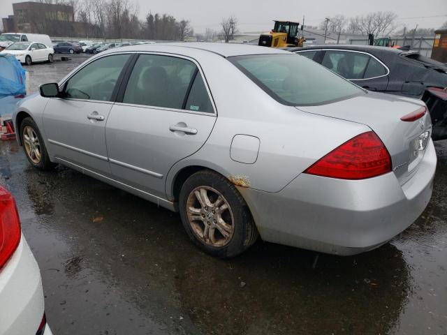 Photo 2 from auction – 2007 HONDA ACCORD EX with VIN 1HGCM56757A205483