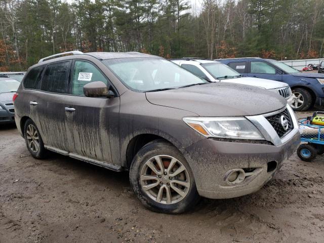 Photo 4 from auction – 2015 NISSAN PATHFINDER with VIN 5N1AR2MMXFC683590