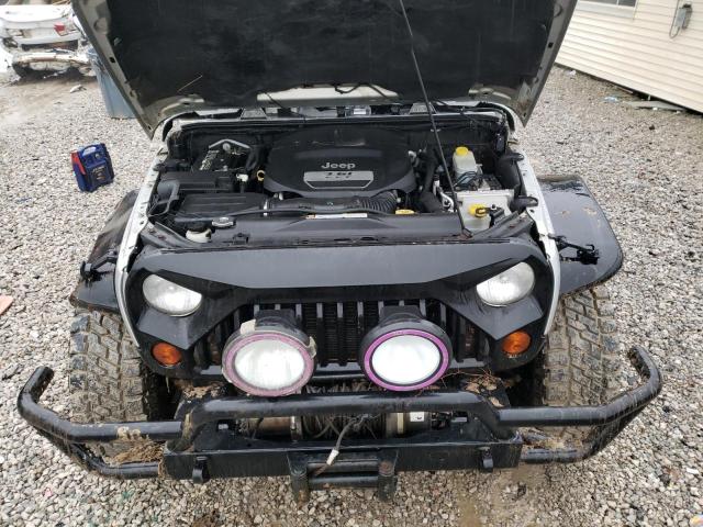 Photo 11 from auction – 2012 JEEP WRANGLER R with VIN 1C4BJWCG6CL116324