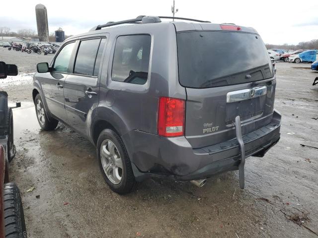 Photo 2 from auction – 2015 HONDA PILOT EX with VIN 5FNYF3H45FB021947