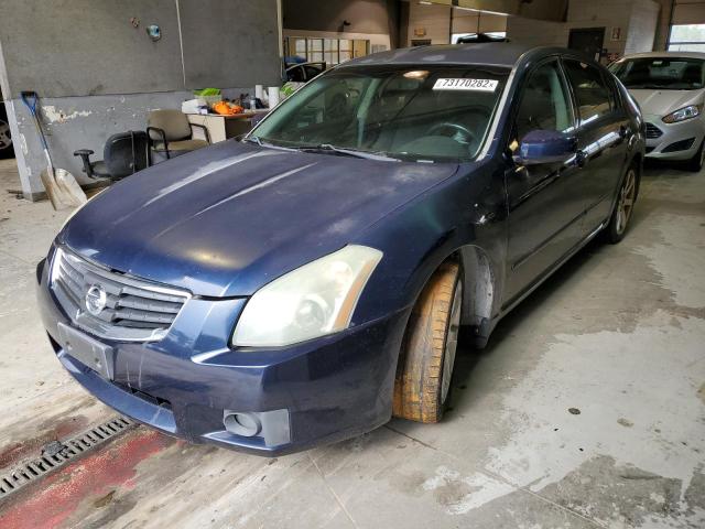 NISSAN MAXIMA SE 2007 with VIN 1N4BA41E27C810185 - Photo from auction