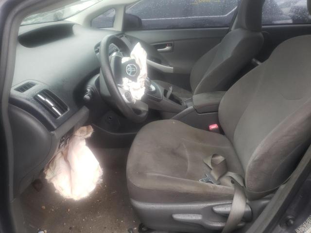 Photo 7 from auction – 2011 TOYOTA PRIUS with VIN JTDKN3DU5B0256131