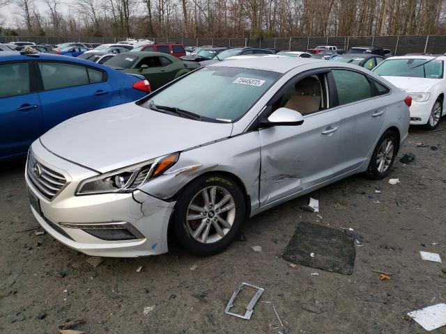 HYUNDAI SONATA 2015 with VIN 5NPE24AFXFH184787 - Photo from auction