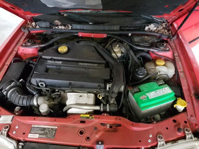Photo 11 from auction – 2003 SAAB 9-3 SE with VIN YS3DF78K237001511