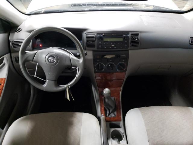 Photo 8 from auction – 2008 TOYOTA COROLLA CE with VIN 1NXBR32E68Z045016