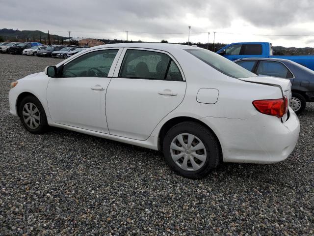 Photo 2 from auction – 2009 TOYOTA COROLLA BA with VIN JTDBL40E699092162