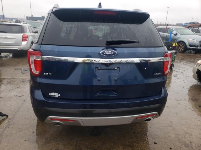Photo 6 from auction – 2017 FORD EXPLORER X with VIN 1FM5K8D86HGA41617
