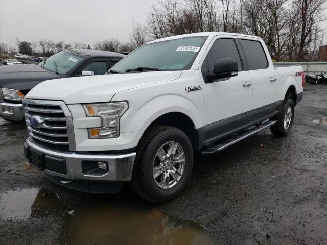 FORD F150 SUPER 2016 with VIN 1FTEW1EF7GFC95399 - Photo from auction