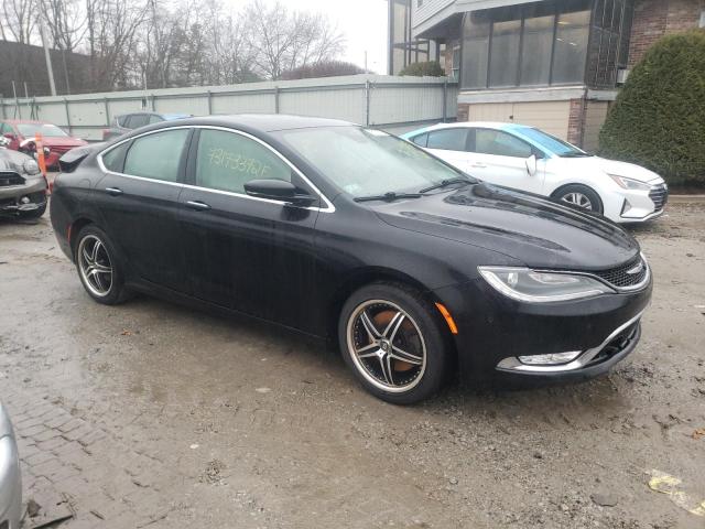 Photo 4 from auction – 2016 CHRYSLER 200 C with VIN 1C3CCCEGXGN110440