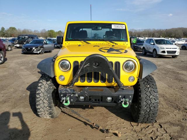 Photo 5 from auction – 2015 JEEP WRANGLER S with VIN 1C4AJWAG6FL616468