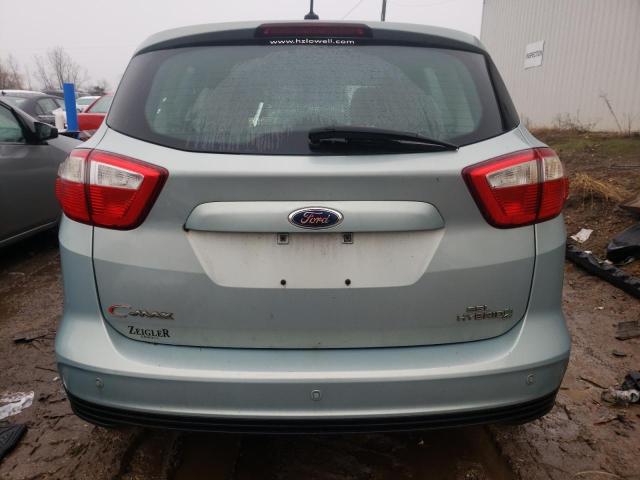 Photo 6 from auction – 2013 FORD C-MAX SEL with VIN 1FADP5BUXDL544574