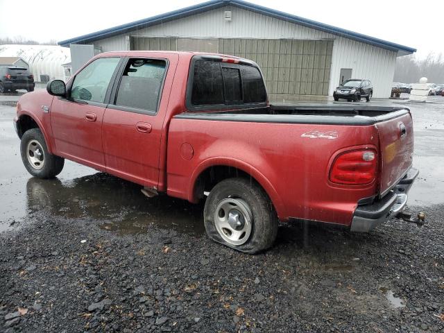 Photo 2 from auction – 2002 FORD F150 SUPER with VIN 1FTRW08L02KA23323