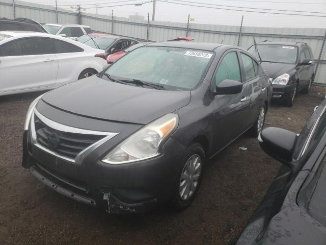 NISSAN VERSA S 2015 with VIN 3N1CN7AP1FL821898 - Photo from auction