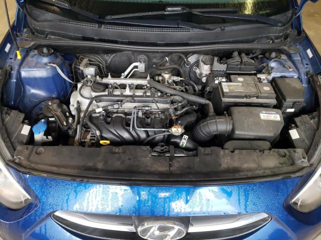 Photo 11 from auction – 2016 HYUNDAI ACCENT SE with VIN KMHCT4AE0GU005770