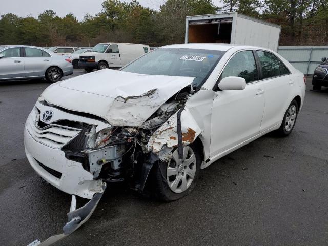 TOYOTA CAMRY BASE 2010 with VIN 4T1BF3EK1AU573448 - Photo from auction