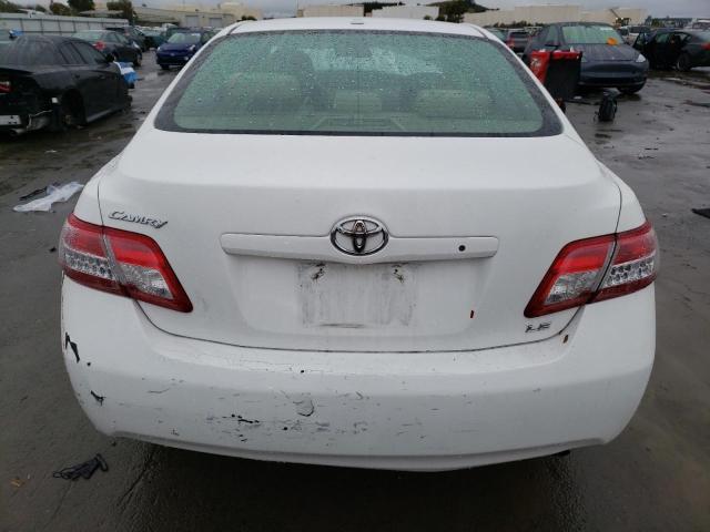 Photo 6 from auction – 2010 TOYOTA CAMRY BASE with VIN 4T1BF3EK4AU513633