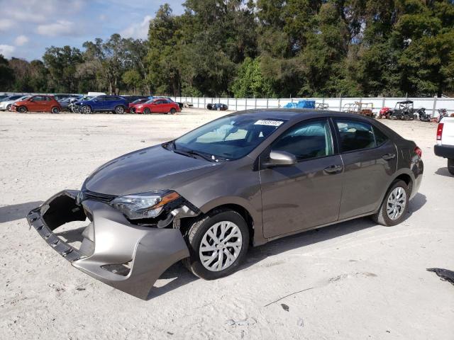 TOYOTA COROLLA L 2019 with VIN 5YFBURHE2KP939838 - Photo from auction