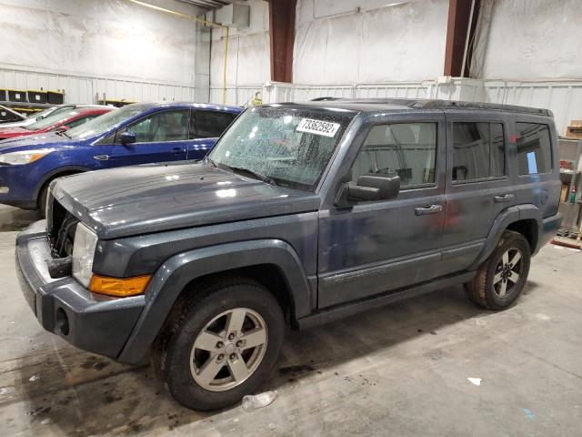 Фото 1 с аукциона – 2007 JEEP COMMANDER с VIN 1J8HG48K87C697673