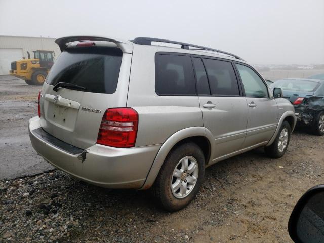 Photo 3 from auction – 2002 TOYOTA HIGHLANDER with VIN JTEGF21A020036902