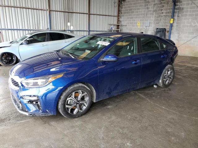 KIA FORTE FE 2021 with VIN 3KPF24AD0ME391970 - Photo from auction