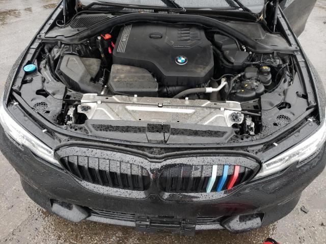 Photo 11 from auction – 2020 BMW 330XI with VIN 3MW5R7J00L8B38518