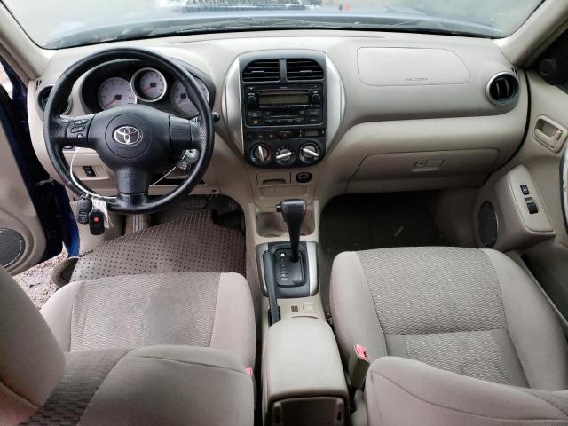 Photo 8 from auction – 2005 TOYOTA RAV4 with VIN JTEHD20V256026758