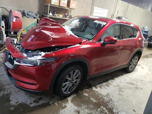 MAZDA CX-5 GRAND 2019 with VIN JM3KFBDM0K0689046 - Photo from auction
