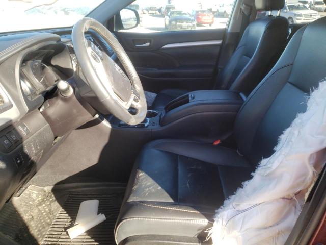 Photo 7 from auction – 2019 TOYOTA HIGHLANDER with VIN 5TDJZRFH9KS980484