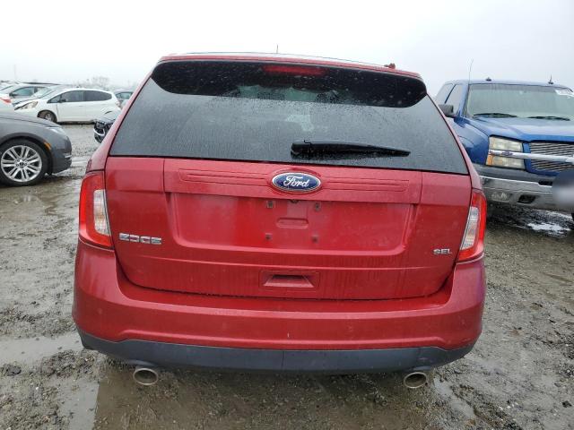 Photo 6 from auction – 2014 FORD EDGE SEL with VIN 2FMDK3JC7EBB31157