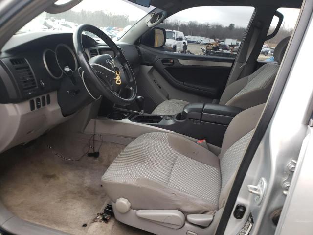 Photo 7 from auction – 2006 TOYOTA 4RUNNER SR with VIN JTEBU14R460092651