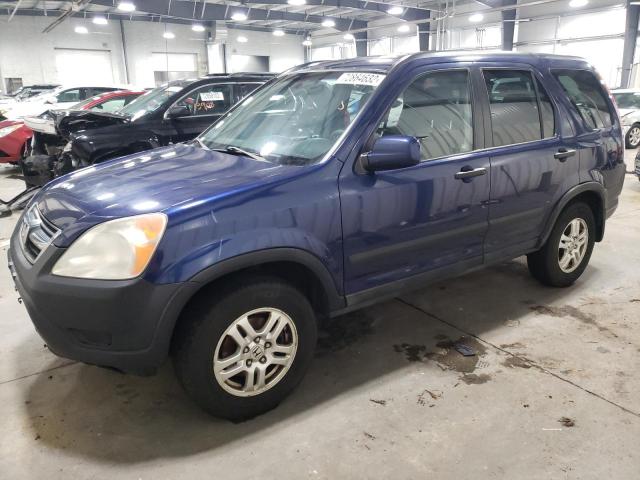 HONDA CR-V EX 2002 с VIN JHLRD78822C024271 - Фото с аукциона