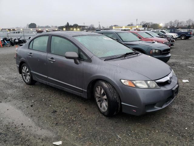 Photo 4 from auction – 2009 HONDA CIVIC EX with VIN 2HGFA16819H323722