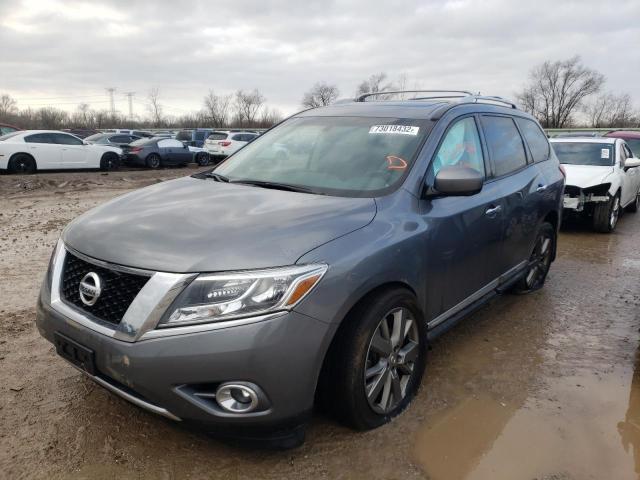 NISSAN PATHFINDER 2016 with VIN 5N1AR2MM2GC657440 - Photo from auction