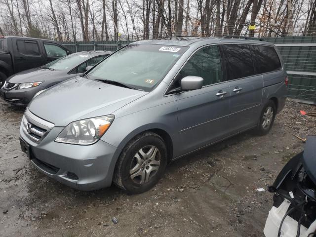 Photo 1 from auction – 2007 HONDA ODYSSEY EX with VIN 5FNRL38737B018392