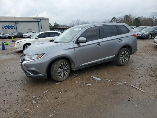 MITSUBISHI OUTLANDER 2019 with VIN JA4AZ3A39KZ034015 - Photo from auction