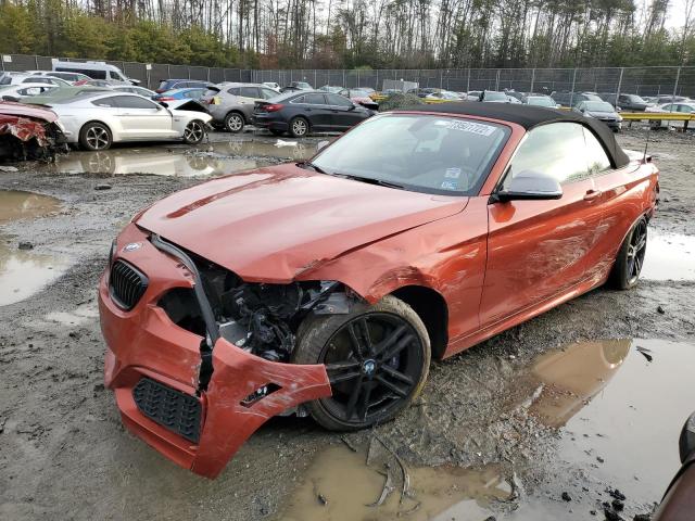 BMW M240XI 2018 with VIN WBA2N3C57JVC29654 - Photo from auction